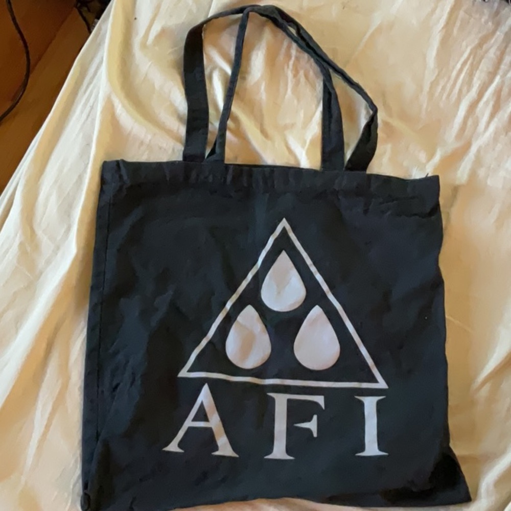 AFI Tote Bag “Blood Album”